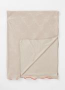 BYLIMA Enchanté sjaal met logoprint 200 x 75 cm