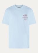 Carhartt WIP Sandwich T-shirt met logo- en backprint