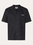 Carhartt WIP Delray regular fit overhemd met logoborduring