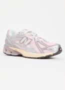 New Balance 1906 sneaker van mesh met metallic finish