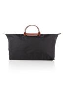 Longchamp Le Pliage Original reistas XL met leren details