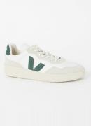 Veja V-90 sneaker van leer met suède details