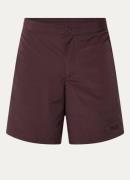 The New Originals Straight fit korte broek met ritszakken