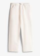 Tommy Hilfiger Murray wide fit chino in linnenblend