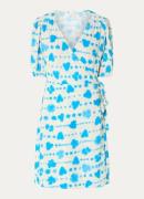 Fabienne Chapot Cleo mini wikkeljurk met print