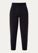 Armani Tapered fit joggingbroek met trekkoord en steekzakken