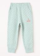 The Animals Observatory Tapered fit joggingbroek met logo