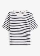 Tommy Hilfiger T-shirt met streepprint