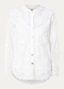 Farm Rio Landscape Guipure blouse met opengewerkt dessin