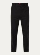 HUGO Regular fit pantalon met steekzakken
