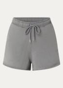 10DAYS High waist loose fit korte joggingbroek van biologisch katoen