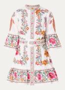 Farm Rio Delicate Forest mini blousejurk van katoen