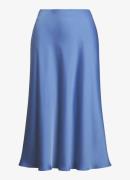 Ralph Lauren Midi rok van satijn