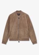 Reiss Brick bomberjack van suède