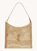 Saint Laurent Oxalis schoudertas met logo