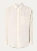 Rails Ellis blouse van biologisch katoen met borstzak
