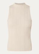 HUGO Tanktop met ribstructuur