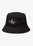 Calvin Klein Bucket hoed met logoborduring
