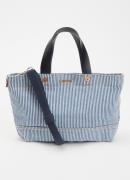 Levi's Heritage Micro handtas met leren details en afneembare schouder...