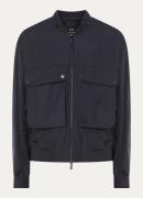 Armani Blouson windjack met klepzakken