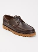 Dune London Bart bootschoen van leer