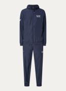 Armani Trainingspak met capuchon en ritszakken