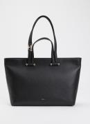 FURLA Duetto L shopper van leer