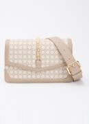 NIKKIE Daxton crossbodytas met logoprint en afneembare schouderriem