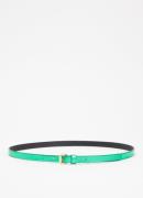 by-bar Julie riem met metallic finish