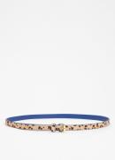 by-bar Julie riem met panterprint