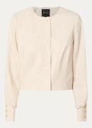 NIKKIE Kiev cropped jack met schoudervulling