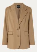 NIKKIE Kobryn blazer met schoudervulling en klepzakken