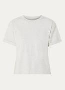 ba&sh Rosie T-shirt met ronde hals