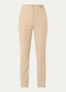 NIKKIE Kallin high waist slim fit pantalon met kettingdetail