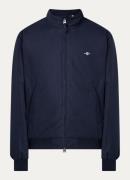 Gant Gewatteerd jack met logoborduring en ritszakken