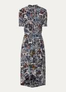 Zadig&Voltaire Rimaz midi tuniekjurk met print