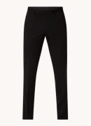 Sandro Slim fit pantalon van wol met steekzakken