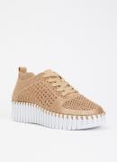 Ilse Jacobsen Tulip sneaker met gebreid bovenwerk