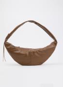 Nona Banana XL crossbodytas van leer