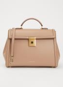 DeMellier The Midi Paris crossbodytas van leer met afneembare schouder...