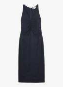 Reiss Pari midi jurk met plooidetail
