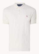 Ralph Lauren Custom slim fit polo met logo