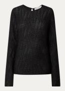 Co'Couture Freddie tuniek met structuur
