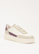 Axel Arigato Orbit Vintage sneaker van leer met suède details
