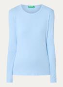 Benetton Longsleeve met ronde hals