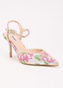 Dune London Channel sandalette met strass