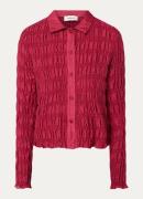 Modström Posie blouse met smockwerk
