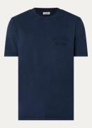 Sandro T-shirt met logo