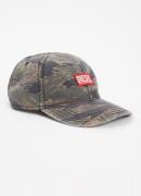 Diesel C-Vado pet met camouflage print