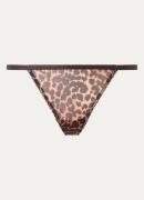Love Stories Rosie tanga van mesh